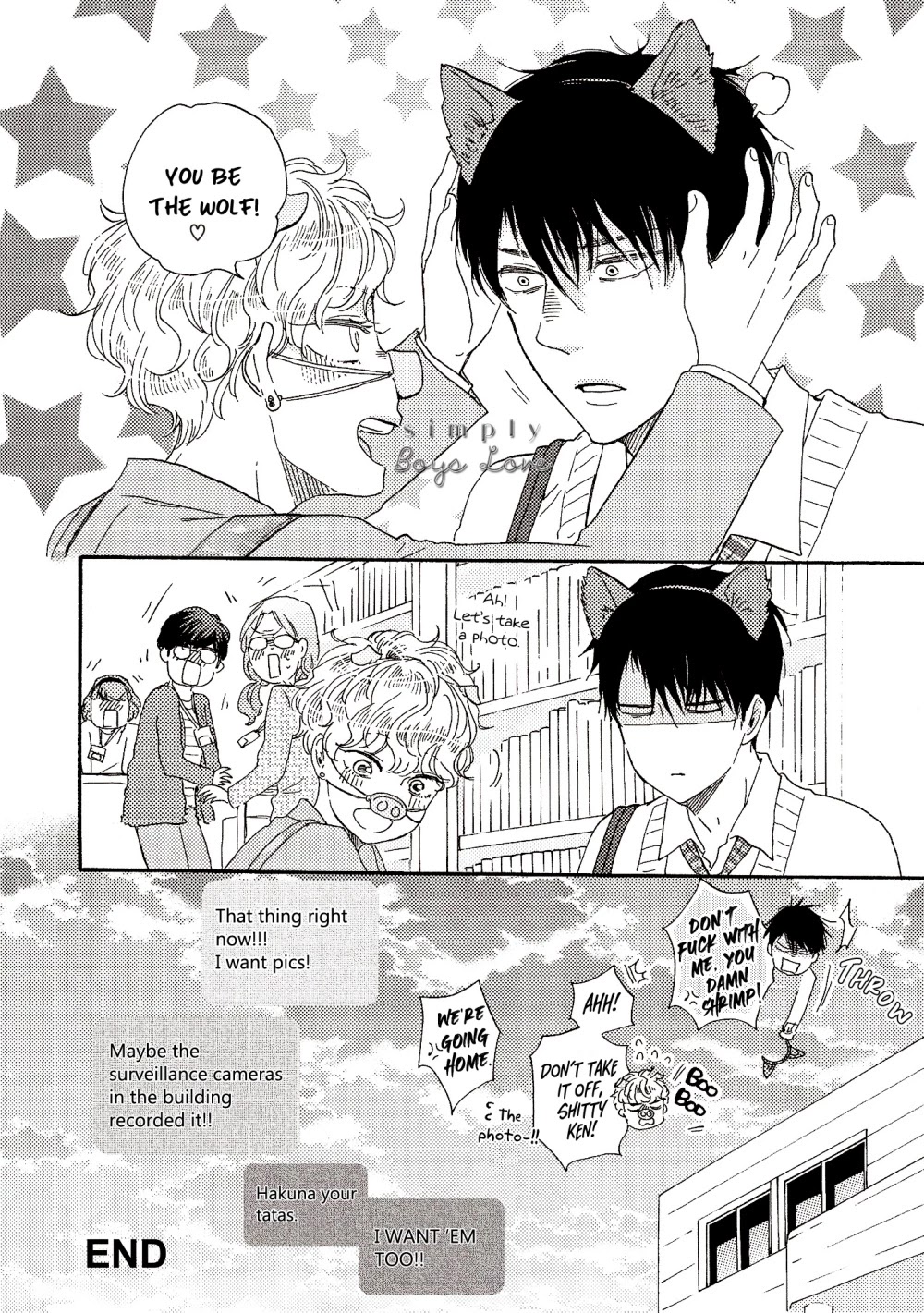 Ashita wa Docchi da! Chapter 30.5 page 11 - Chapter 30.5: Volume Extras