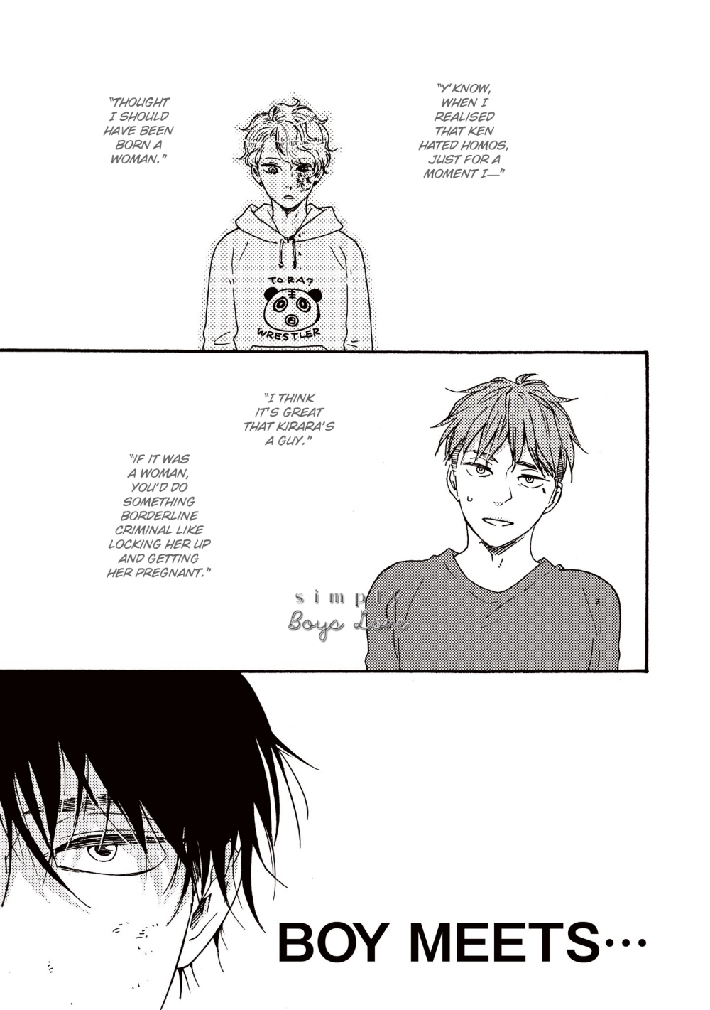 Ashita wa Docchi da! Chapter 30.5 page 12 - Chapter 30.5: Volume Extras