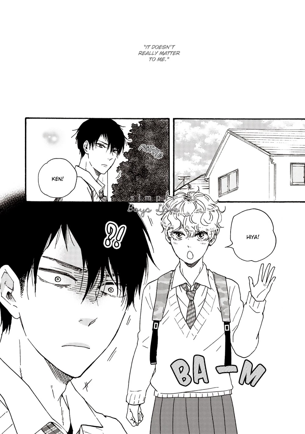 Ashita wa Docchi da! Chapter 30.5 page 13 - Chapter 30.5: Volume Extras