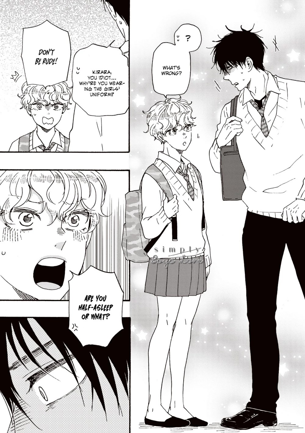Ashita wa Docchi da! Chapter 30.5 page 14 - Chapter 30.5: Volume Extras