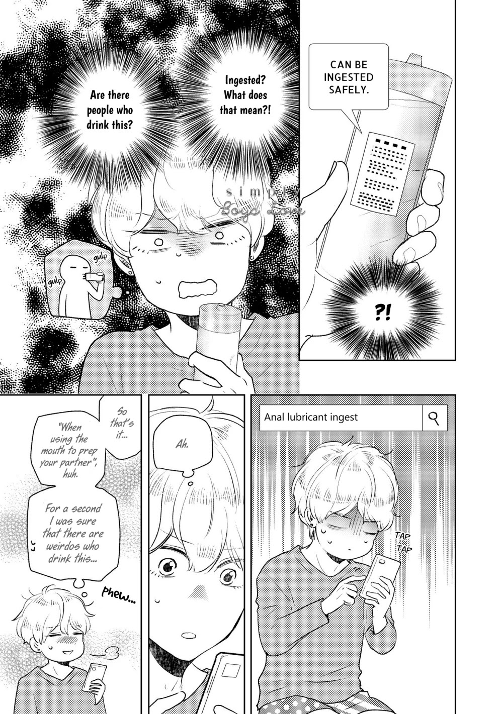 Ashita wa Docchi da! Chapter 30.5 page 19 - Chapter 30.5: Volume Extras