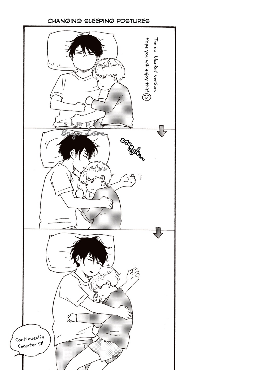 Ashita wa Docchi da! Chapter 30.5 page 2 - Chapter 30.5: Volume Extras