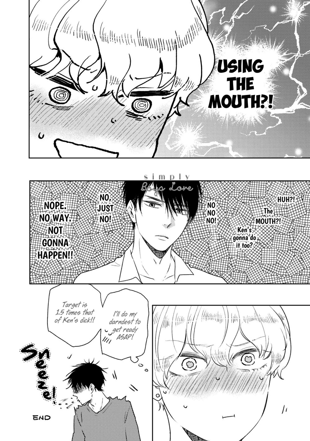 Ashita wa Docchi da! Chapter 30.5 page 20 - Chapter 30.5: Volume Extras