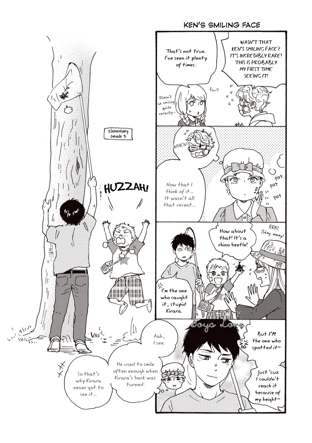 Ashita wa Docchi da! Chapter 30.5 page 3 - Chapter 30.5: Volume Extras