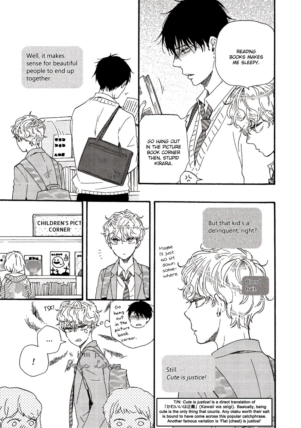 Ashita wa Docchi da! Chapter 30.5 page 8 - Chapter 30.5: Volume Extras
