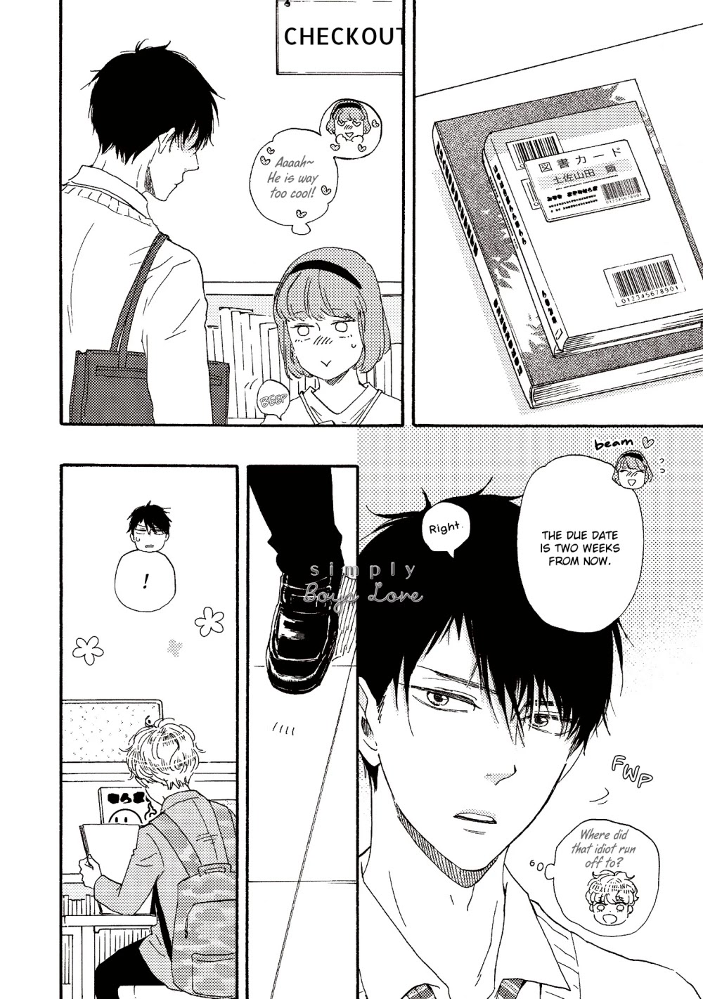 Ashita wa Docchi da! Chapter 30.5 page 9 - Chapter 30.5: Volume Extras