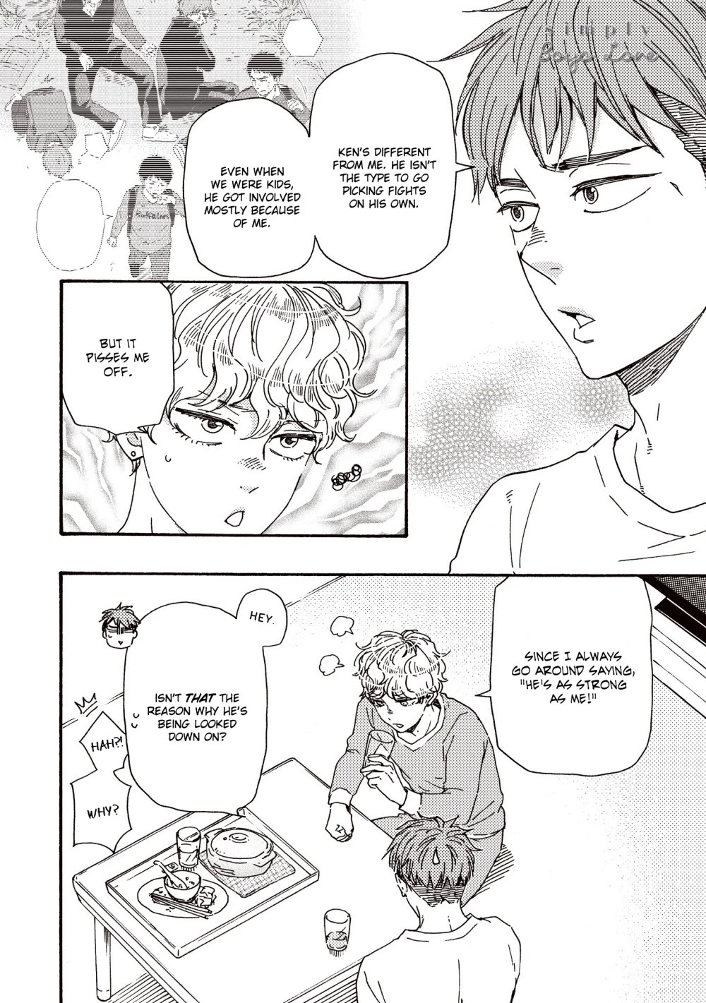 Ashita wa Docchi da! Chapter 30 page 11 - Chapter 30