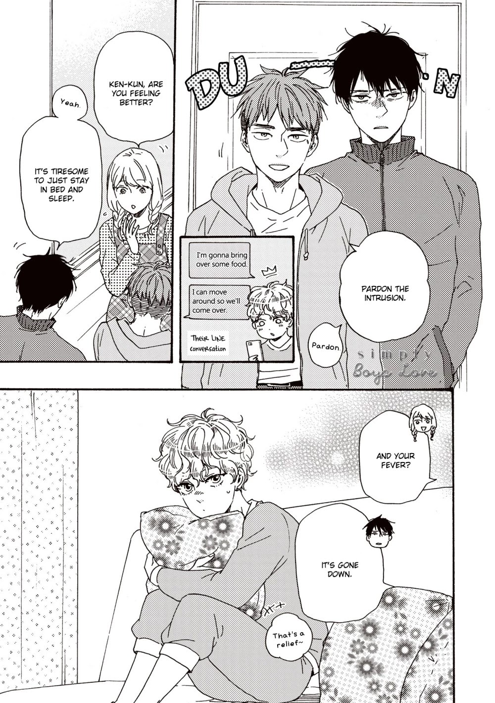 Ashita wa Docchi da! Chapter 30 page 16 - Chapter 30