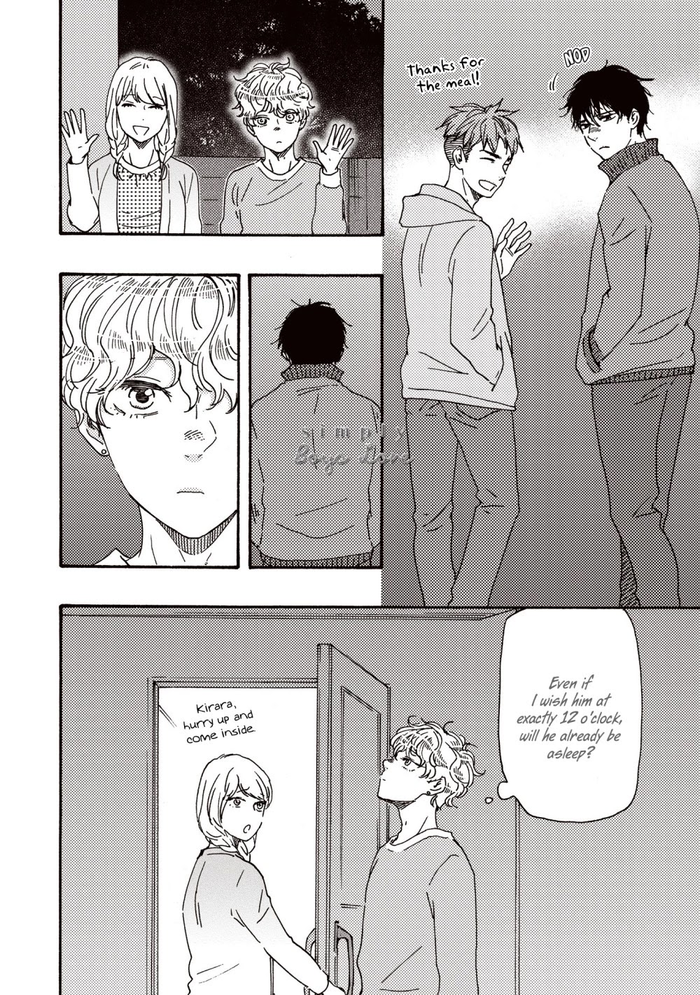 Ashita wa Docchi da! Chapter 30 page 19 - Chapter 30