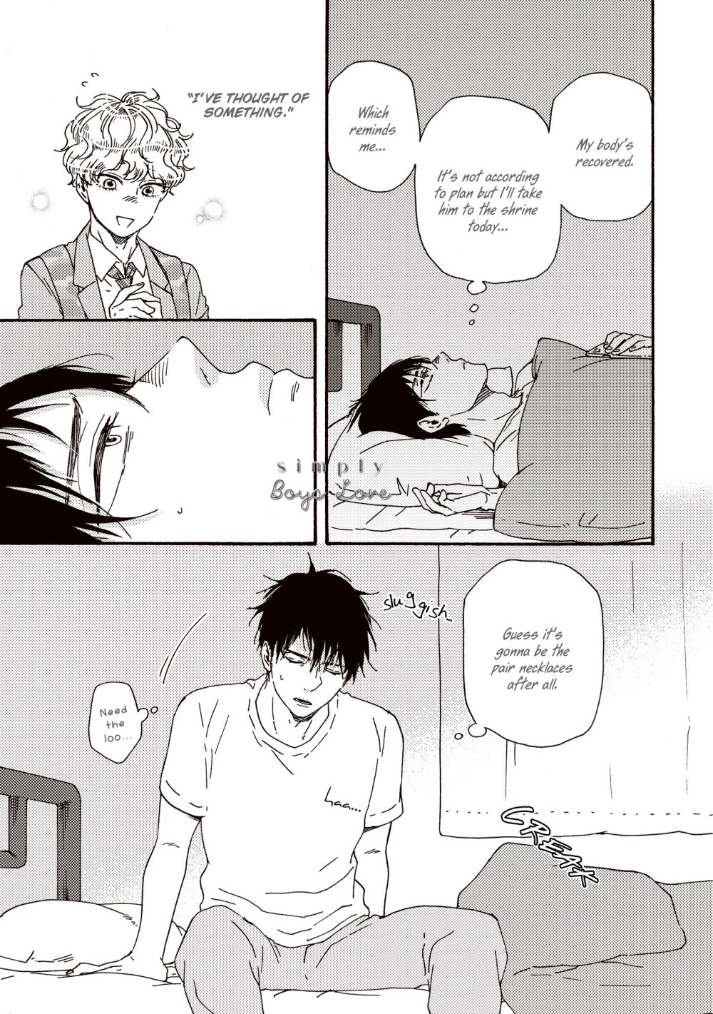 Ashita wa Docchi da! Chapter 30 page 22 - Chapter 30