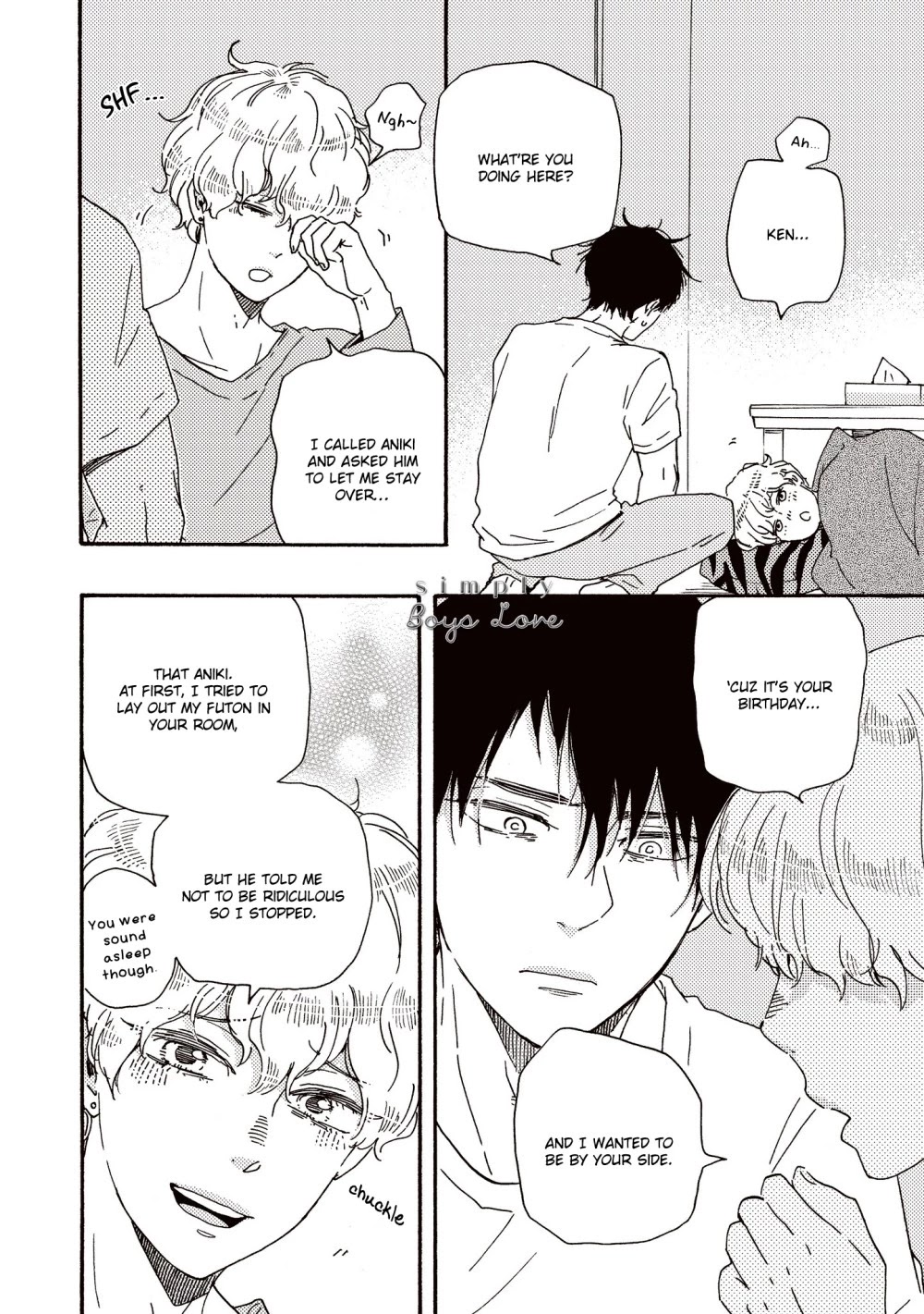Ashita wa Docchi da! Chapter 30 page 25 - Chapter 30