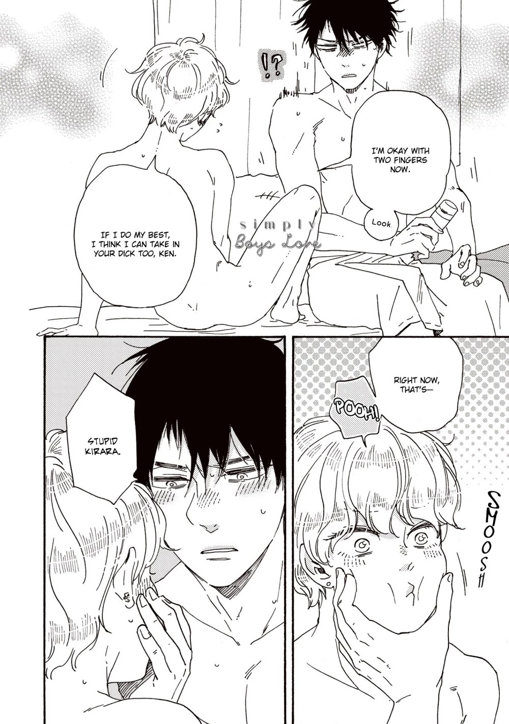 Ashita wa Docchi da! Chapter 30 page 37 - Chapter 30