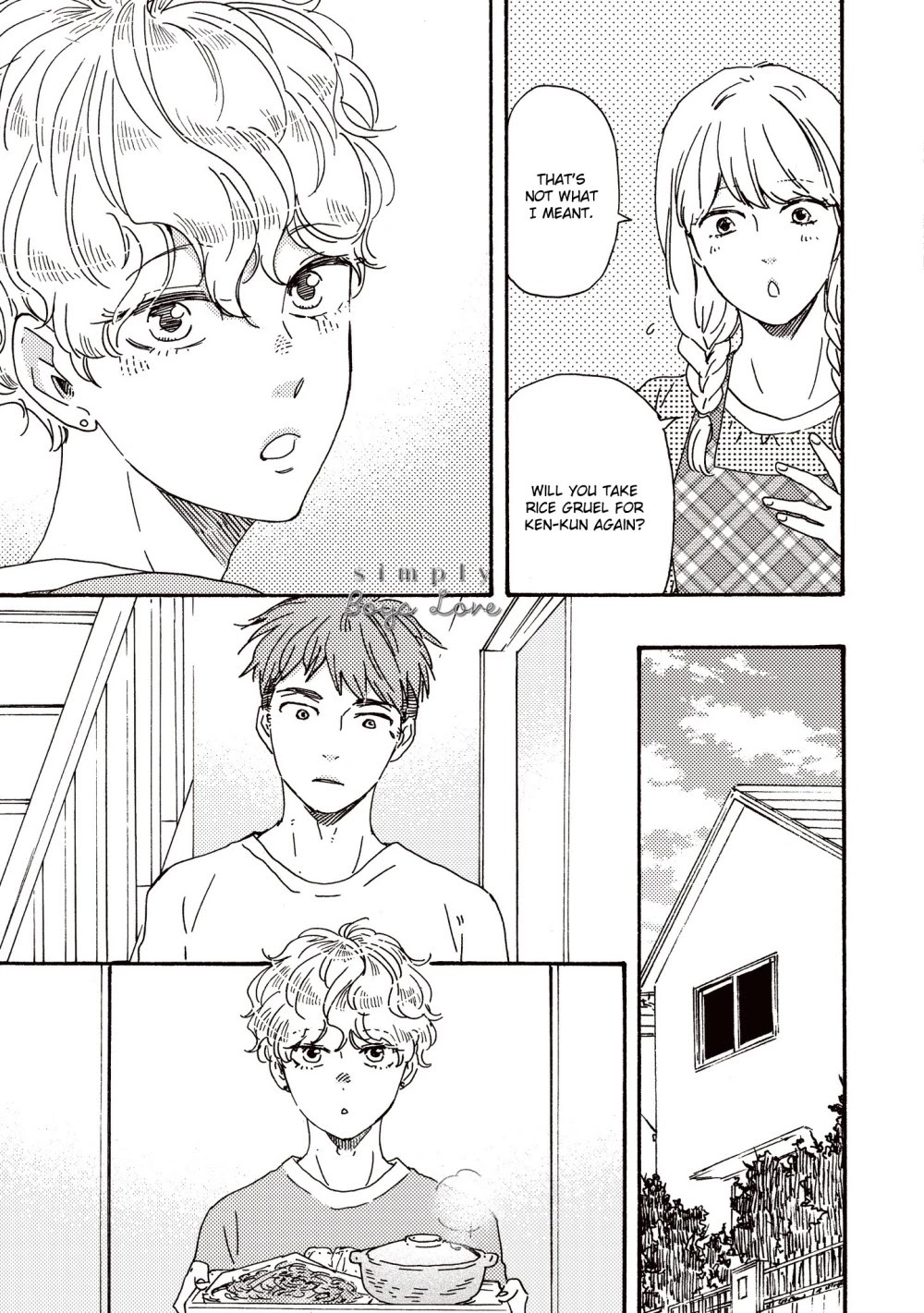 Ashita wa Docchi da! Chapter 30 page 4 - Chapter 30