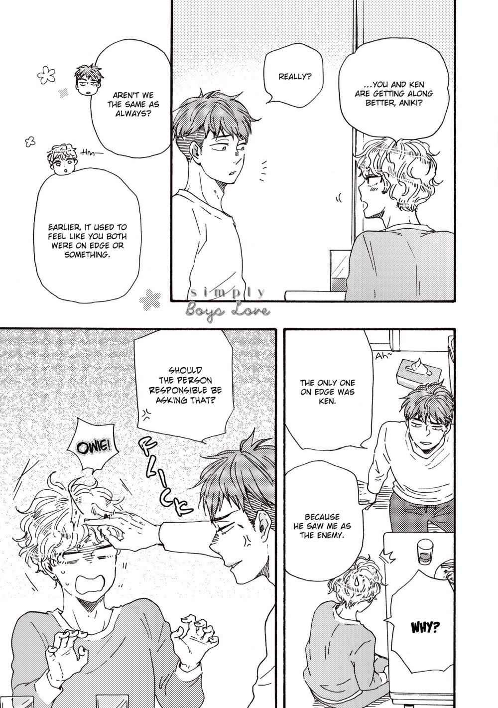 Ashita wa Docchi da! Chapter 30 page 8 - Chapter 30
