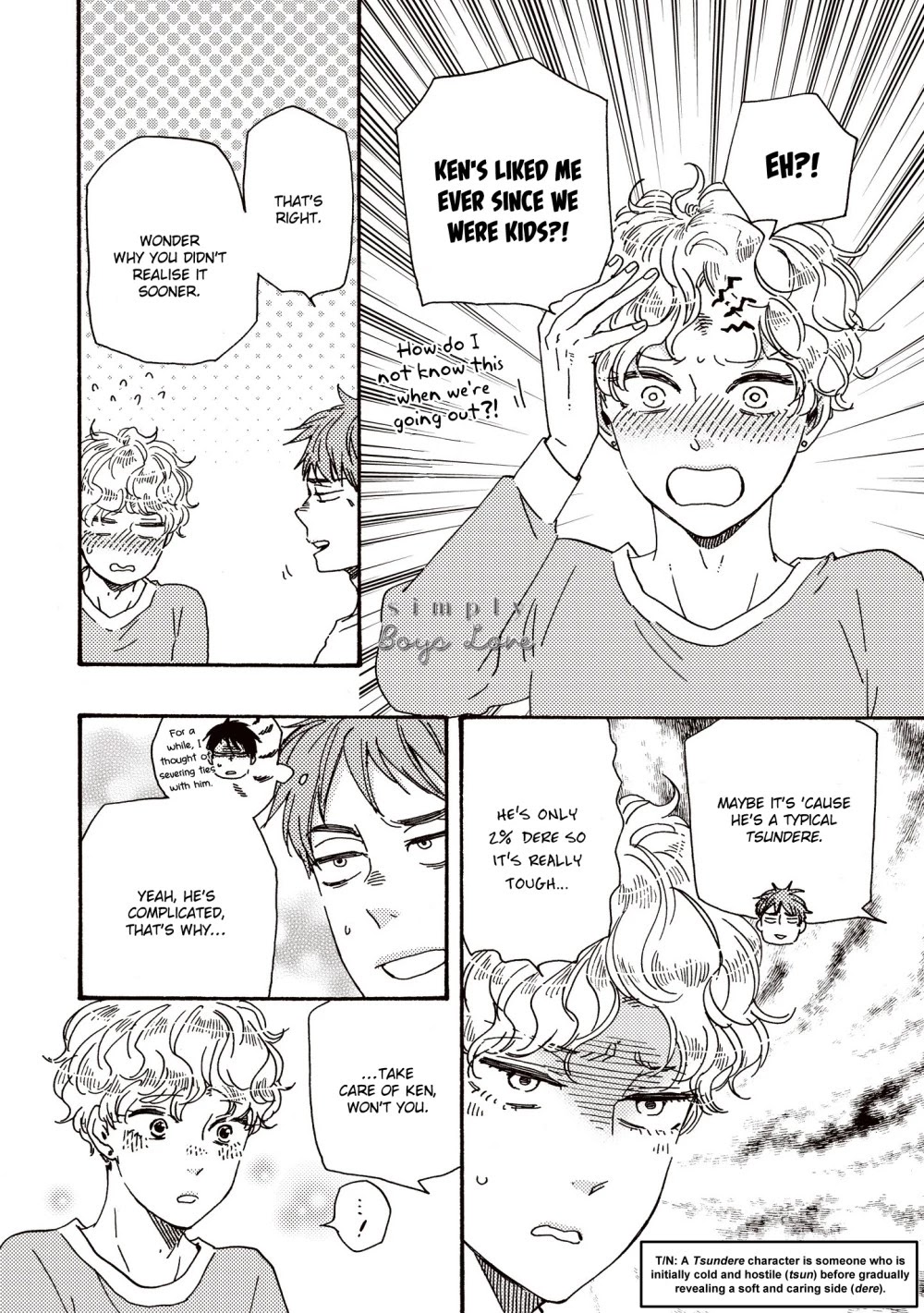 Ashita wa Docchi da! Chapter 30 page 9 - Chapter 30