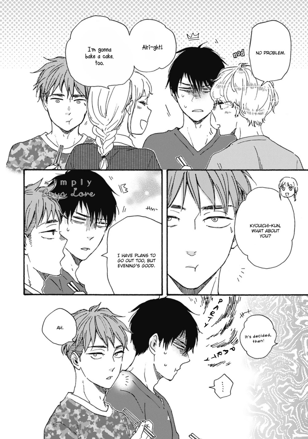 Ashita wa Docchi da! Chapter 31 page 10 - Chapter 31