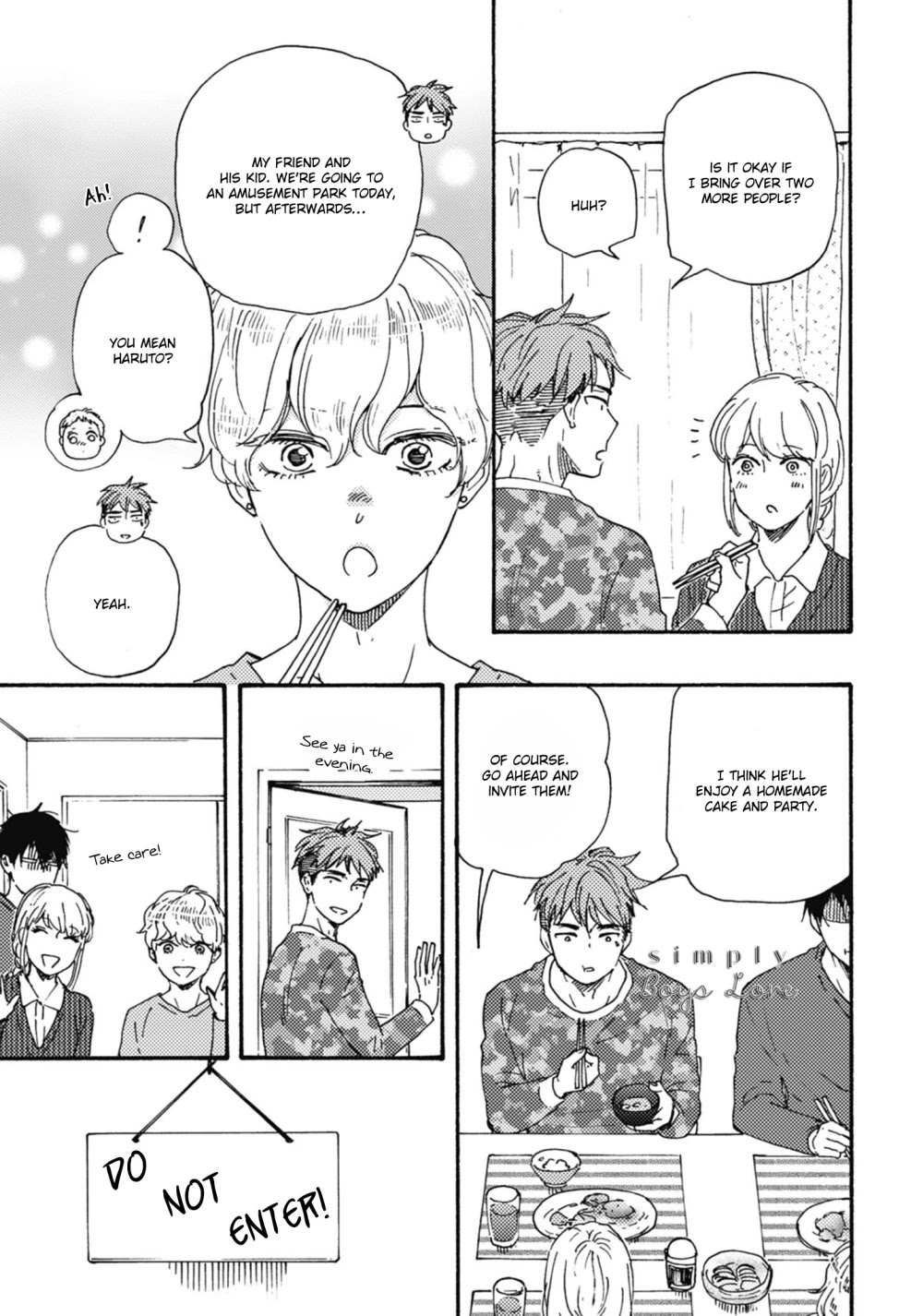 Ashita wa Docchi da! Chapter 31 page 11 - Chapter 31