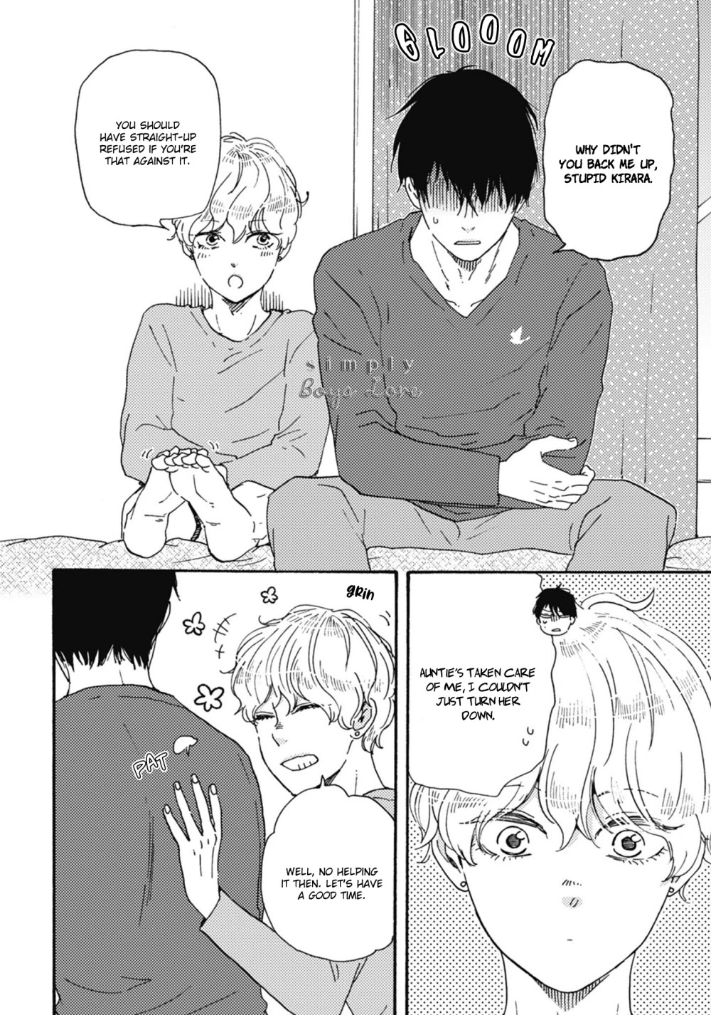 Ashita wa Docchi da! Chapter 31 page 12 - Chapter 31