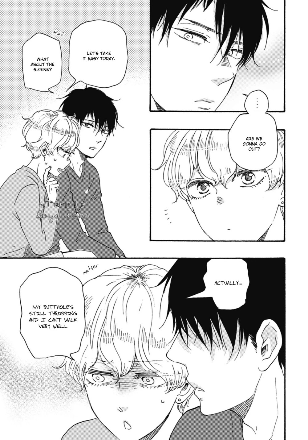 Ashita wa Docchi da! Chapter 31 page 13 - Chapter 31