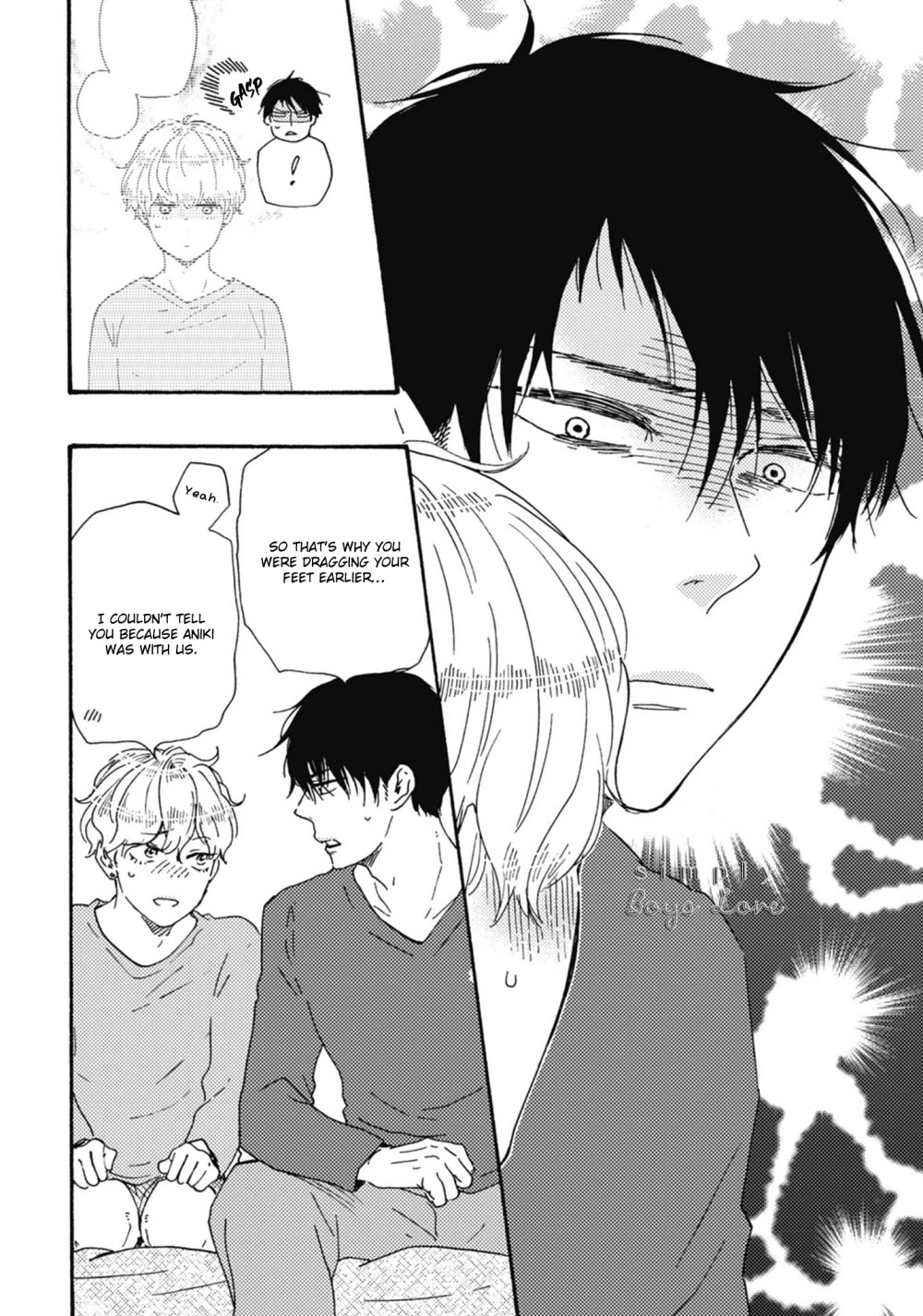 Ashita wa Docchi da! Chapter 31 page 14 - Chapter 31