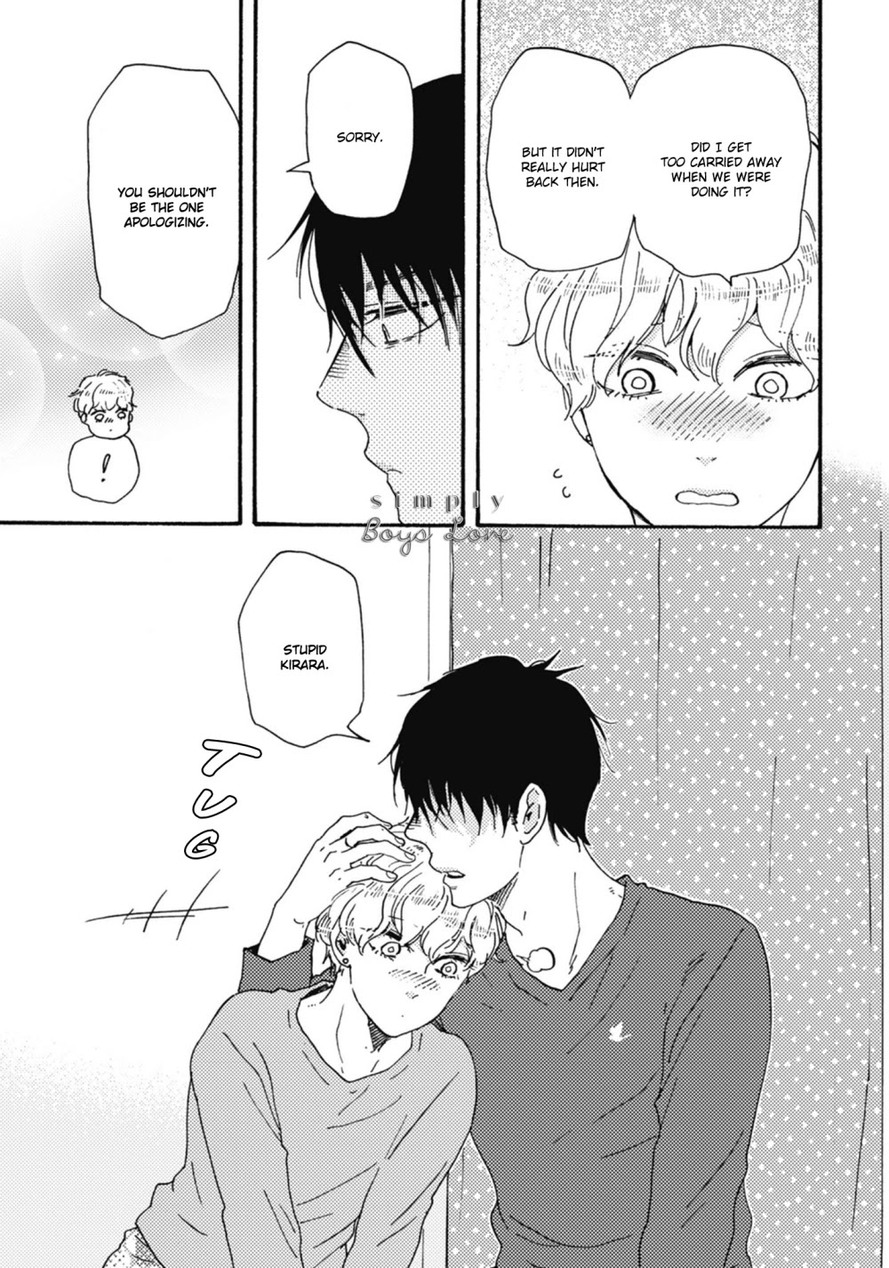 Ashita wa Docchi da! Chapter 31 page 15 - Chapter 31