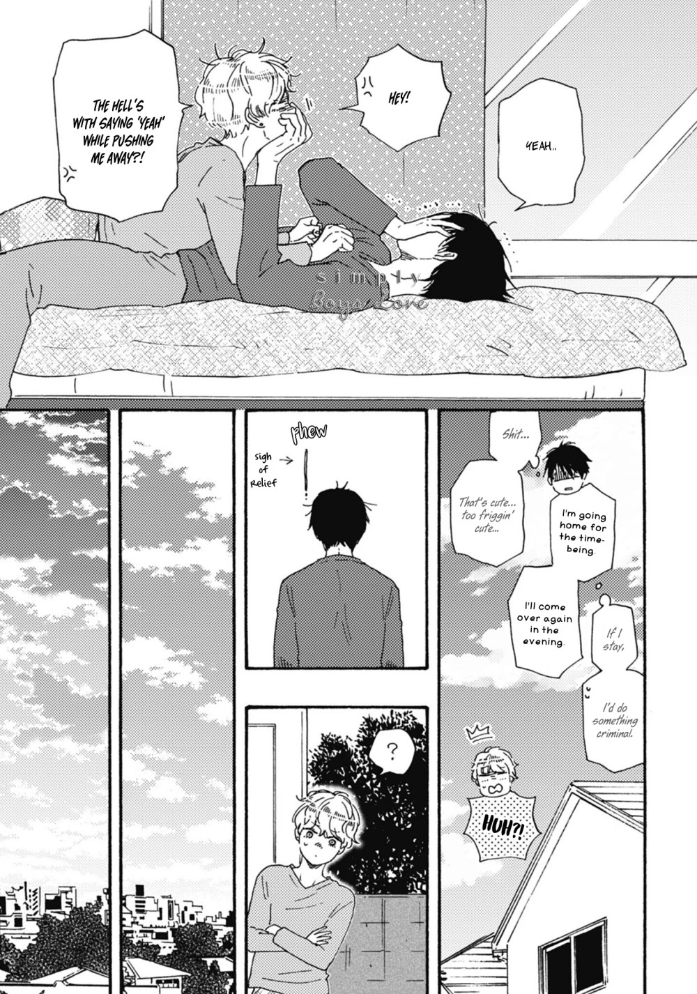 Ashita wa Docchi da! Chapter 31 page 19 - Chapter 31