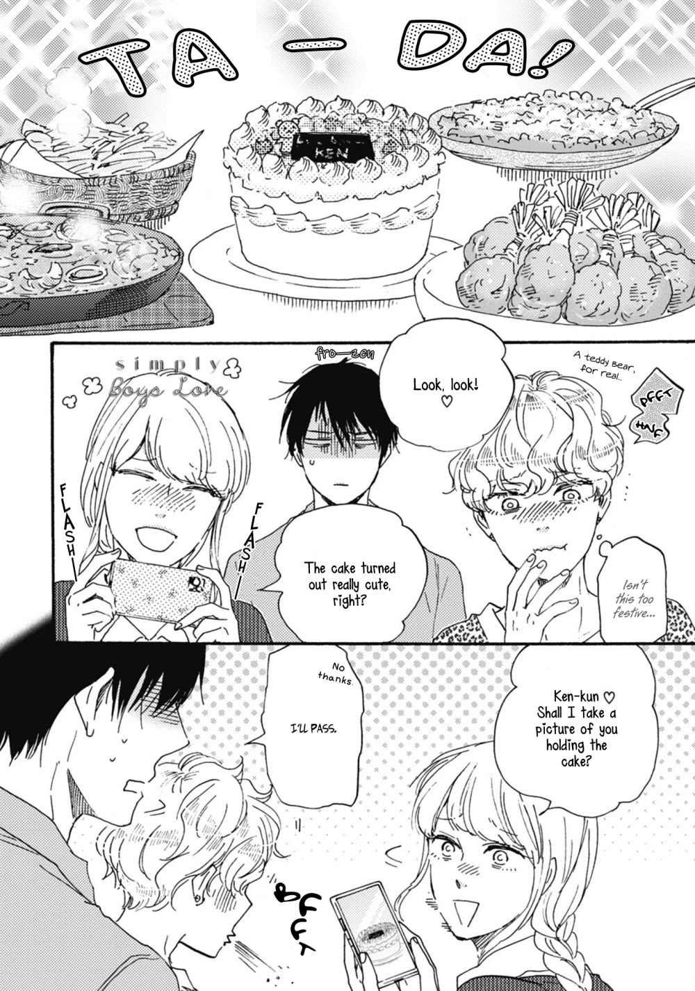 Ashita wa Docchi da! Chapter 31 page 20 - Chapter 31