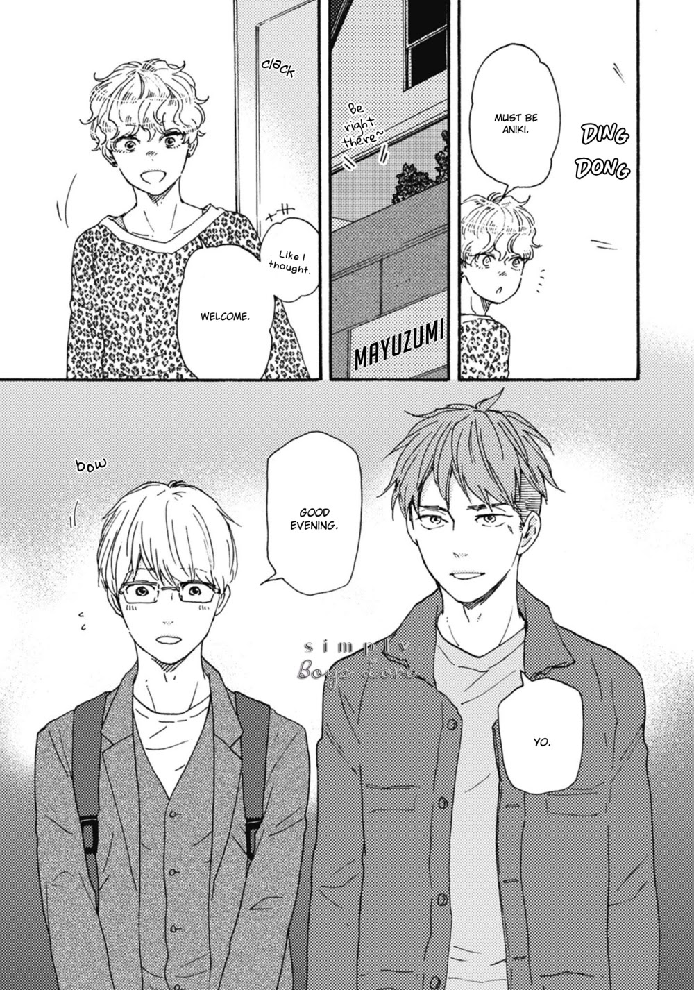 Ashita wa Docchi da! Chapter 31 page 21 - Chapter 31