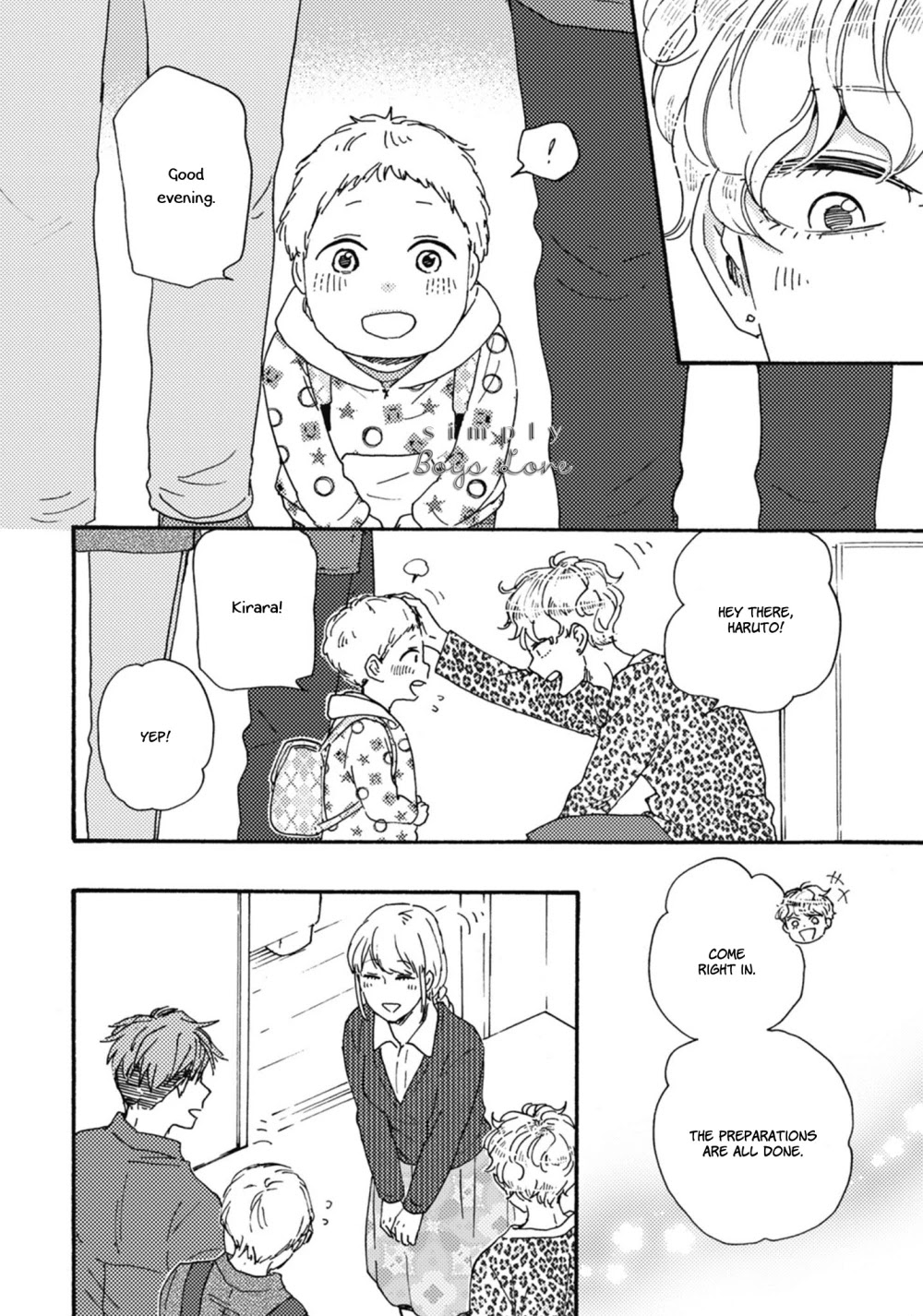Ashita wa Docchi da! Chapter 31 page 22 - Chapter 31