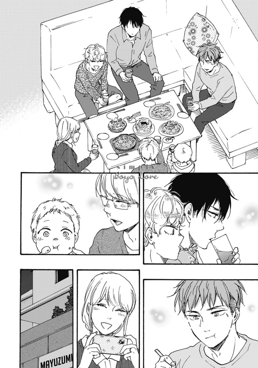 Ashita wa Docchi da! Chapter 31 page 24 - Chapter 31