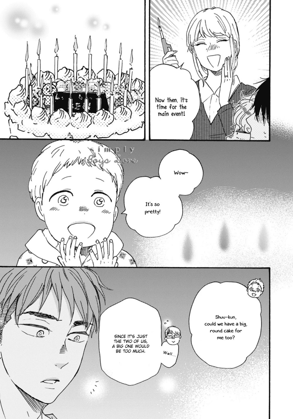 Ashita wa Docchi da! Chapter 31 page 25 - Chapter 31