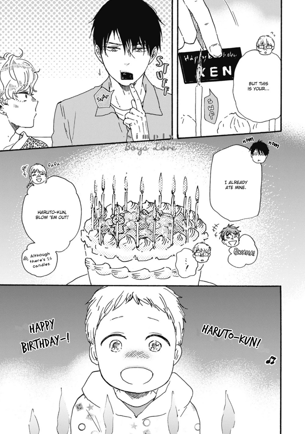 Ashita wa Docchi da! Chapter 31 page 27 - Chapter 31