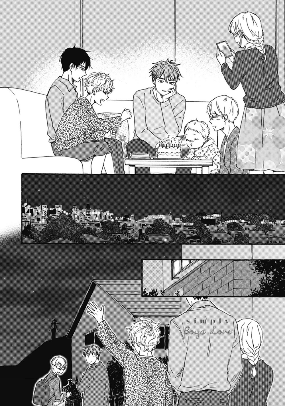 Ashita wa Docchi da! Chapter 31 page 28 - Chapter 31