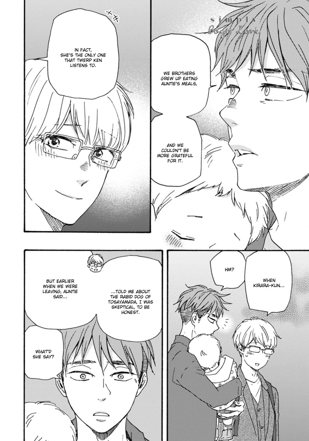 Ashita wa Docchi da! Chapter 31 page 30 - Chapter 31