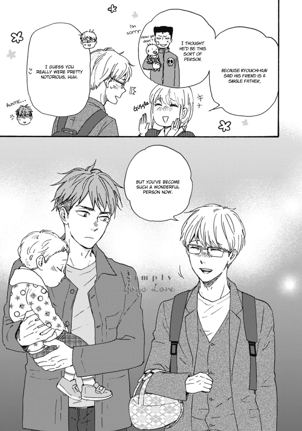Ashita wa Docchi da! Chapter 31 page 31 - Chapter 31