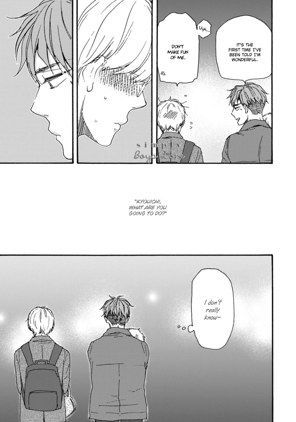Ashita wa Docchi da! Chapter 31 page 33 - Chapter 31
