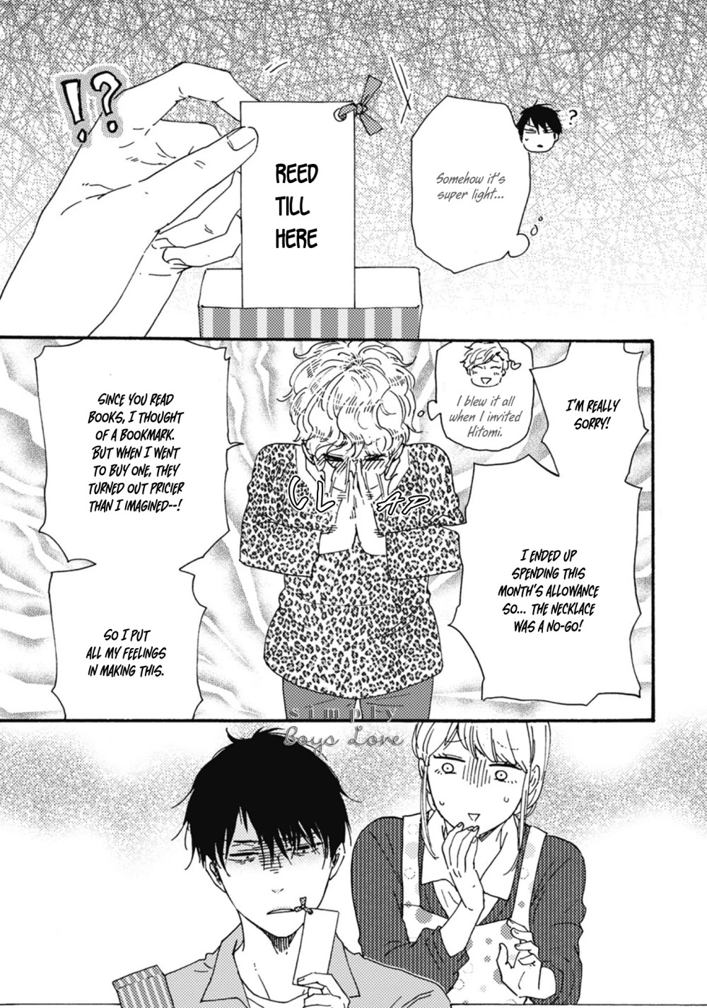 Ashita wa Docchi da! Chapter 31 page 35 - Chapter 31