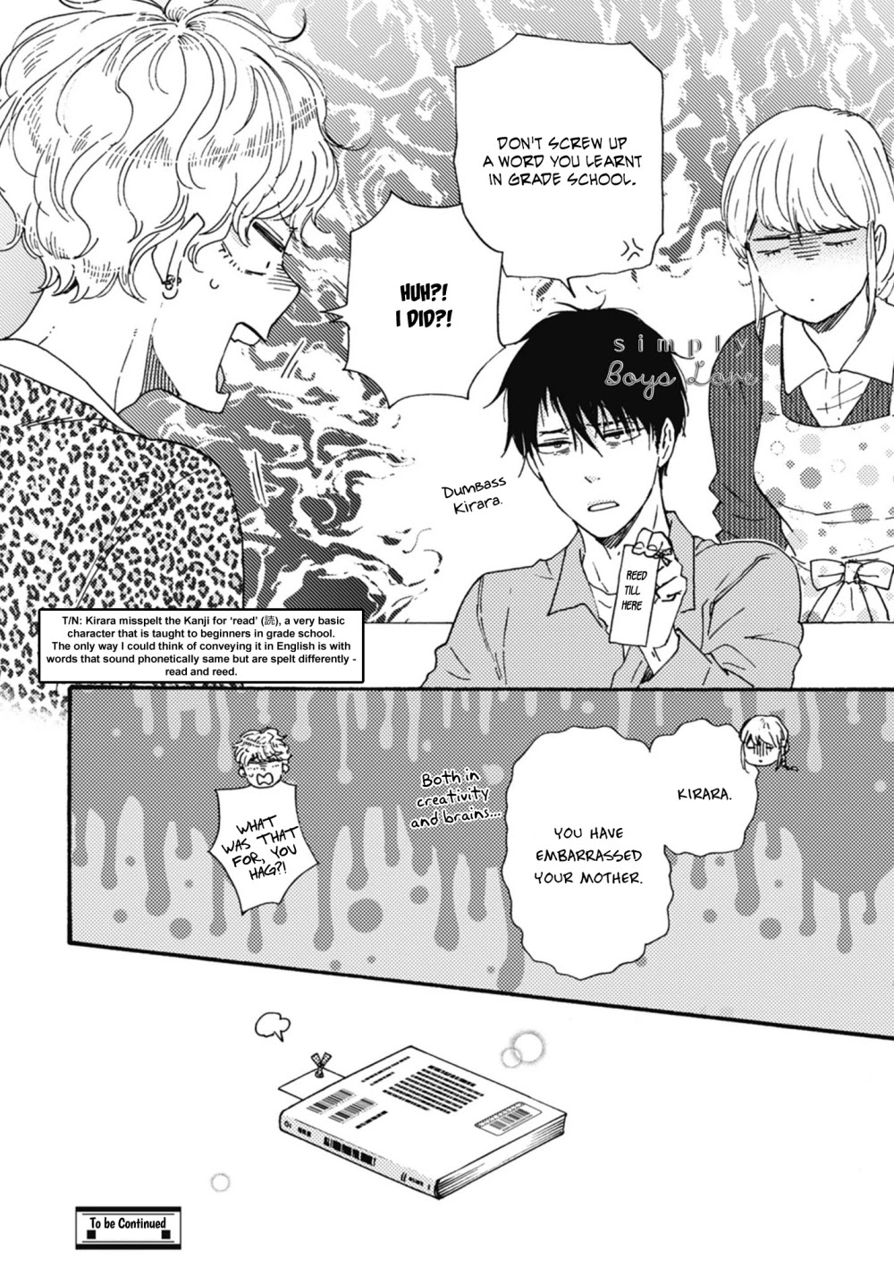 Ashita wa Docchi da! Chapter 31 page 36 - Chapter 31