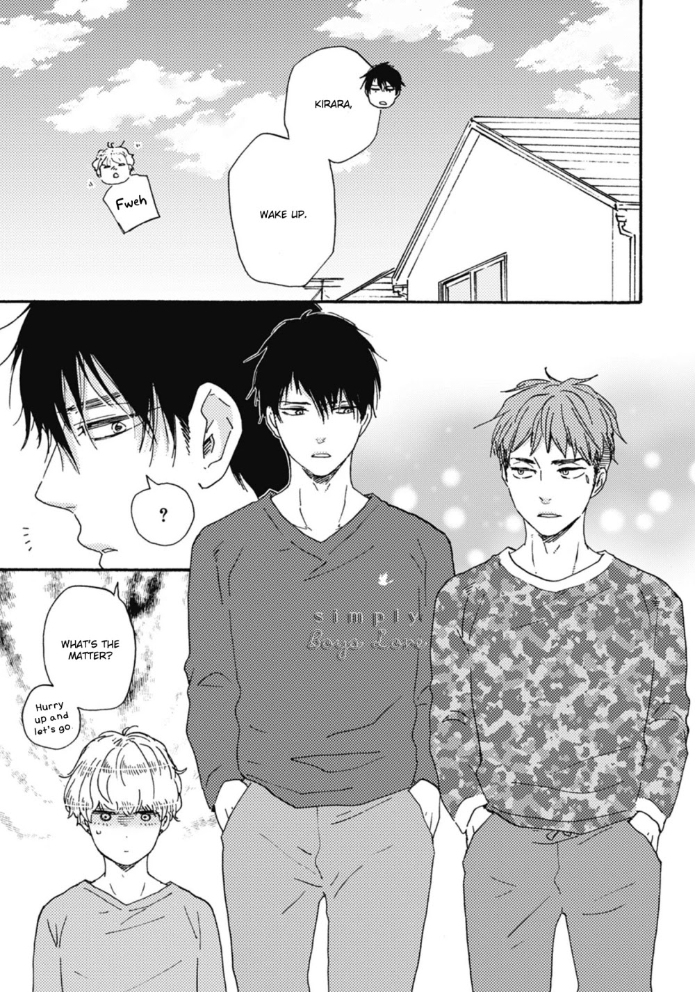 Ashita wa Docchi da! Chapter 31 page 7 - Chapter 31