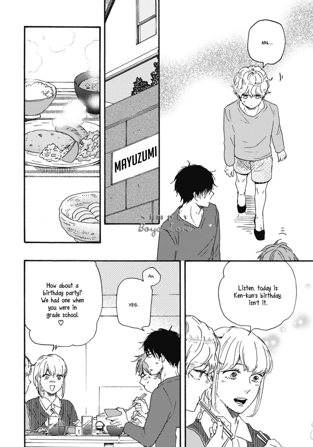 Ashita wa Docchi da! Chapter 31 page 8 - Chapter 31