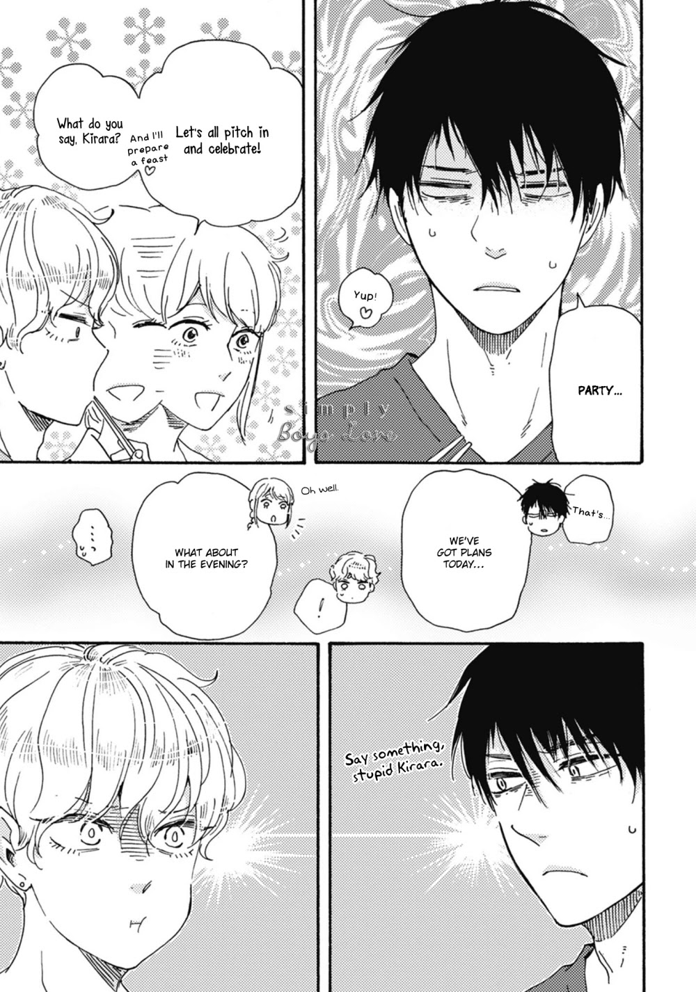 Ashita wa Docchi da! Chapter 31 page 9 - Chapter 31