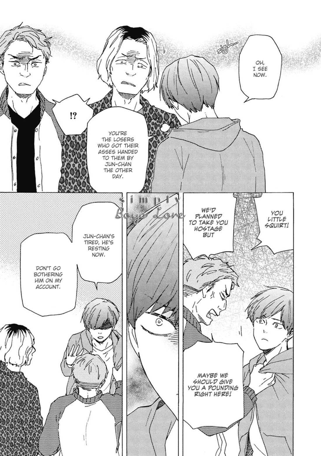 Ashita wa Docchi da! Chapter 32 page 12 - Chapter 32