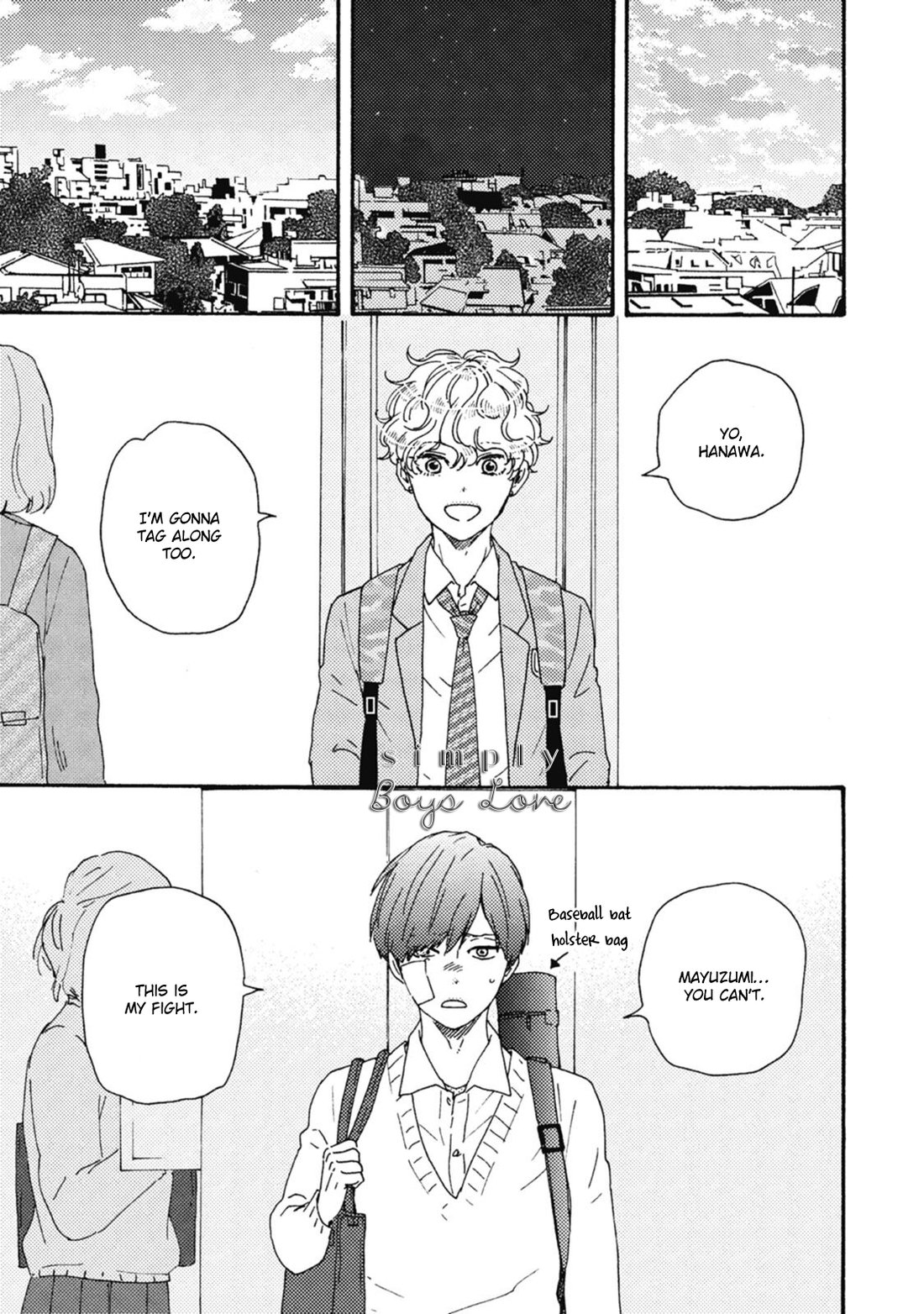 Ashita wa Docchi da! Chapter 32 page 22 - Chapter 32
