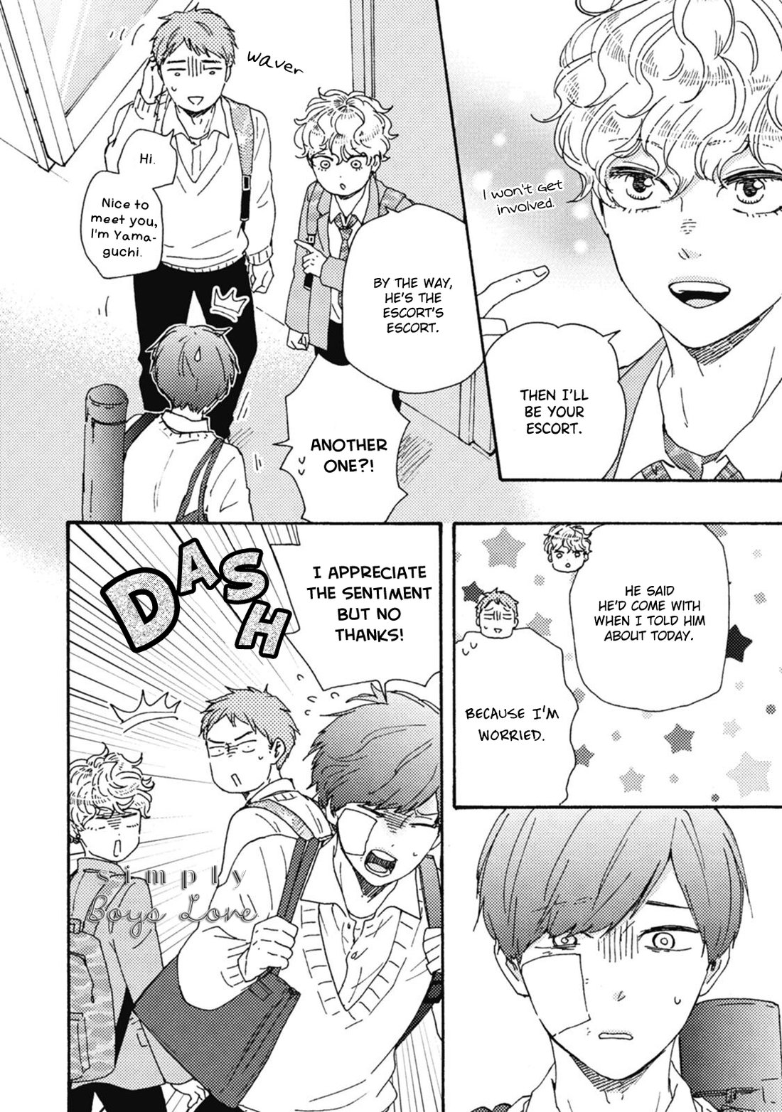 Ashita wa Docchi da! Chapter 32 page 23 - Chapter 32