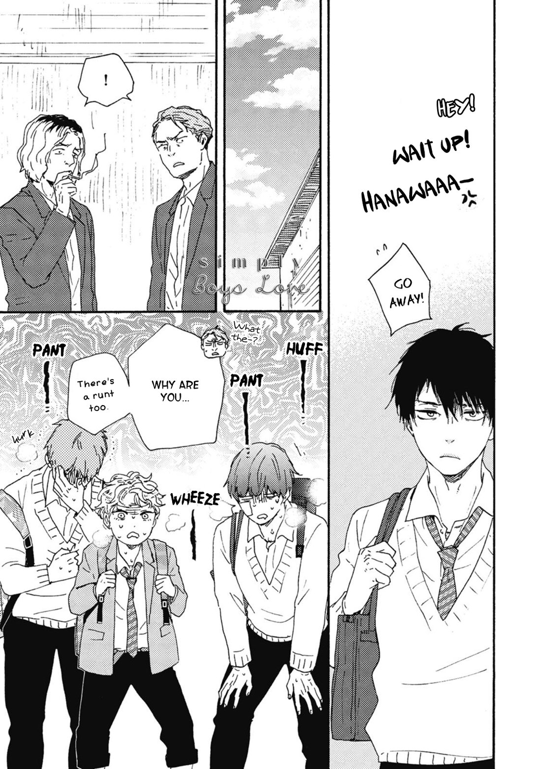 Ashita wa Docchi da! Chapter 32 page 24 - Chapter 32