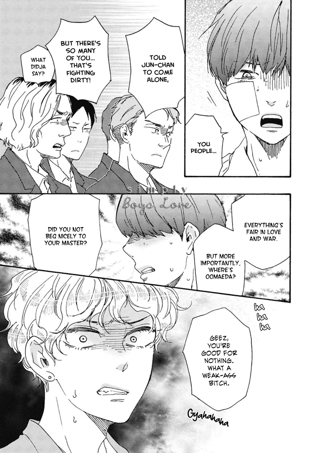Ashita wa Docchi da! Chapter 32 page 26 - Chapter 32