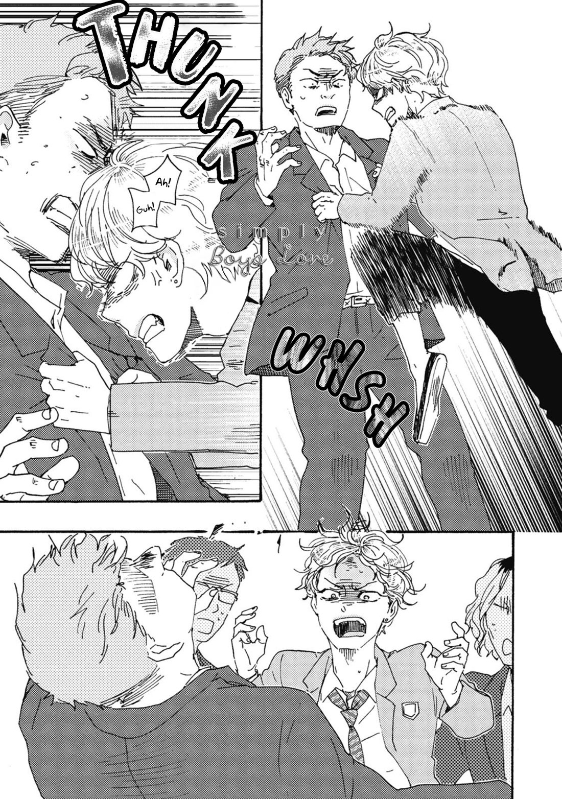 Ashita wa Docchi da! Chapter 32 page 28 - Chapter 32