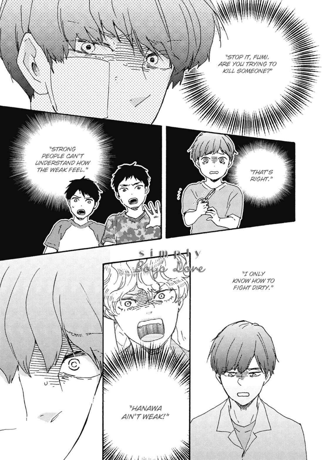 Ashita wa Docchi da! Chapter 32 page 30 - Chapter 32