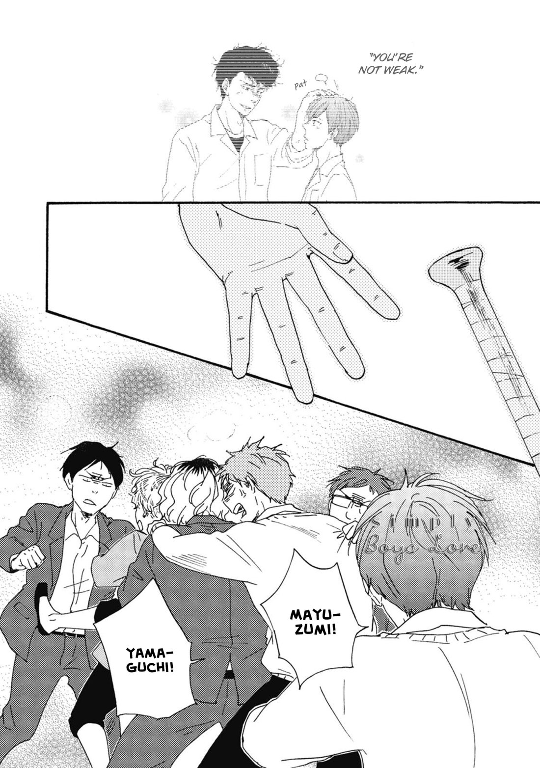 Ashita wa Docchi da! Chapter 32 page 31 - Chapter 32