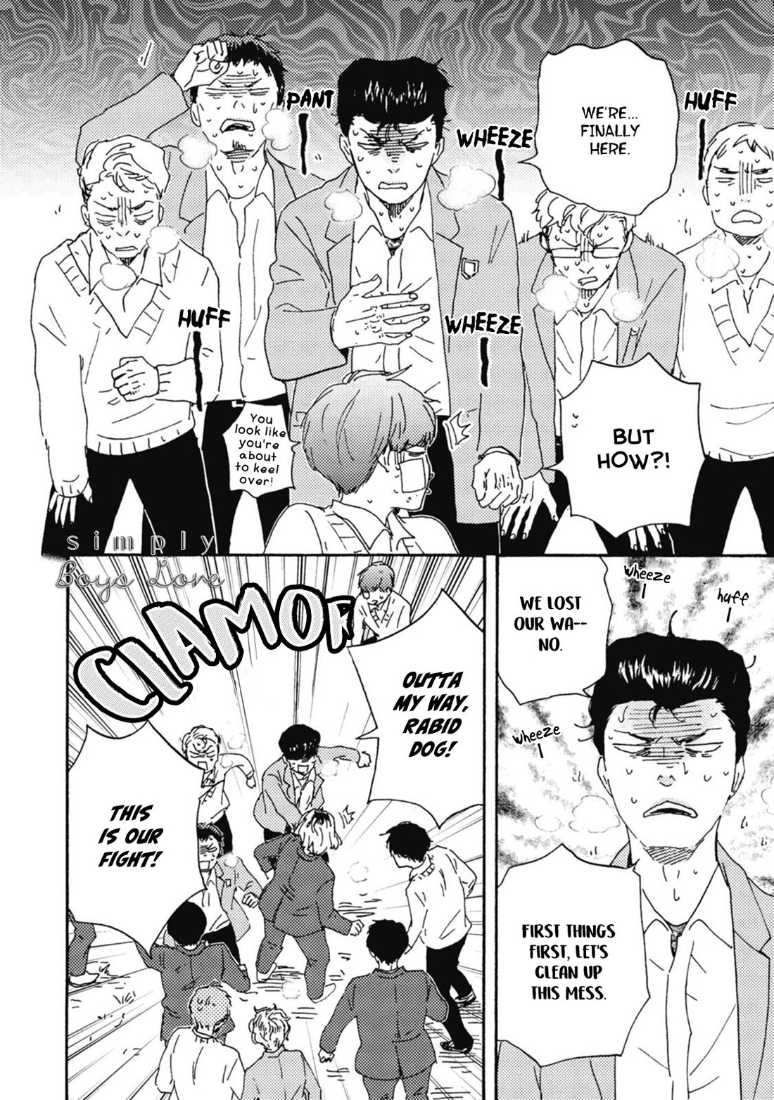 Ashita wa Docchi da! Chapter 32 page 35 - Chapter 32